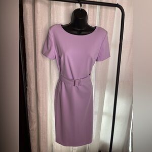 Calvin Klein Lavender Dress 
Size 10
Excellent Condition
